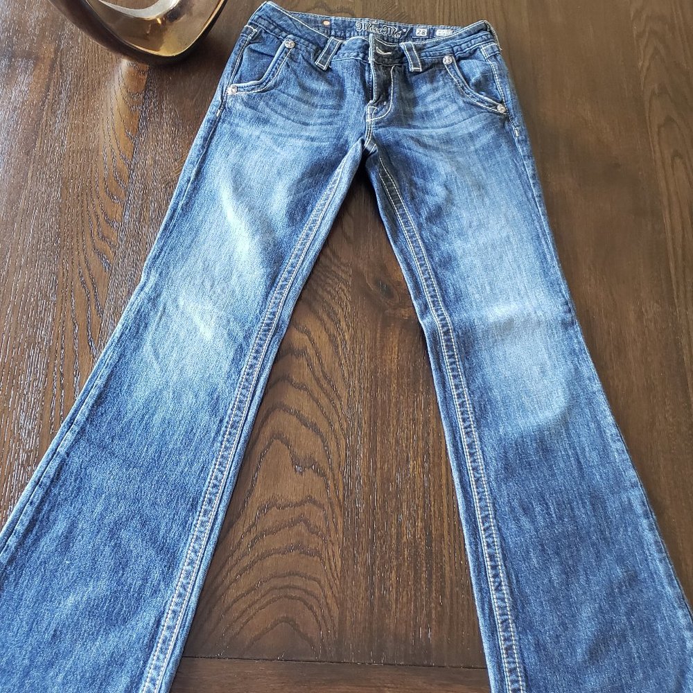 Miss Me Wide Leg Jeans